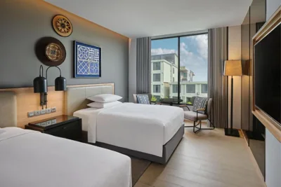 더블침대 2개 객실 — Four Points by Sheraton Phuket Patong Beach Resort