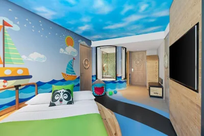 투베드룸 패밀리 스위트 — Four Points by Sheraton Phuket Patong Beach Resort